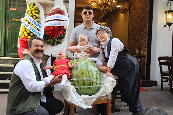 İbrahim Halil Çubuk, torunlarıula
