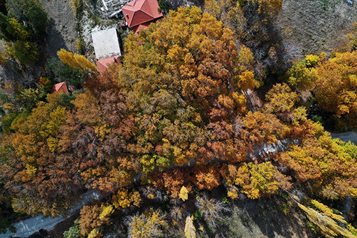 ANTALYA’DA “HAZAN” RENKLERİNİN GÜZELLİĞİ