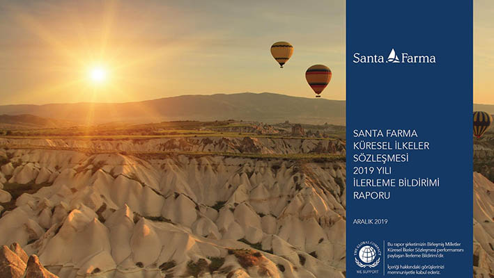 Santa Farma 2019 Küresel İlkeler İlerleme Bildirimi_100937858