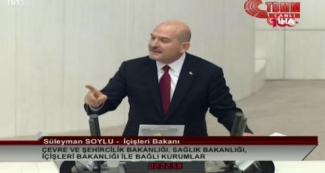 BAKAN SOYLU ‘TERÖRİSTE TERÖRİST’ DİYORUZ