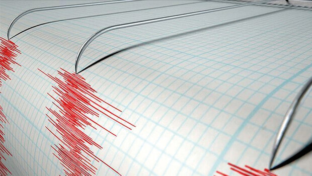 EGE DENİZİNDE DEPREM