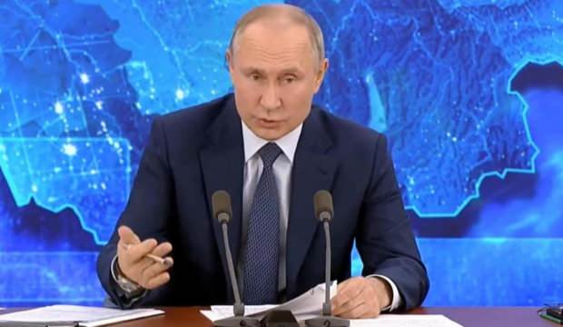 Putin sert konuştu: Ölmesini isteseydim, şimdiye ölmüştü