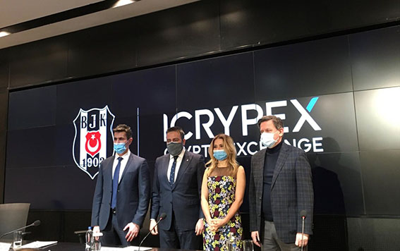 BEŞİKTAŞ JK ERKEK BASKETBOL A TAKIMI’NIN YENİ İSİM SPONSORU ICRYPEX OLDU