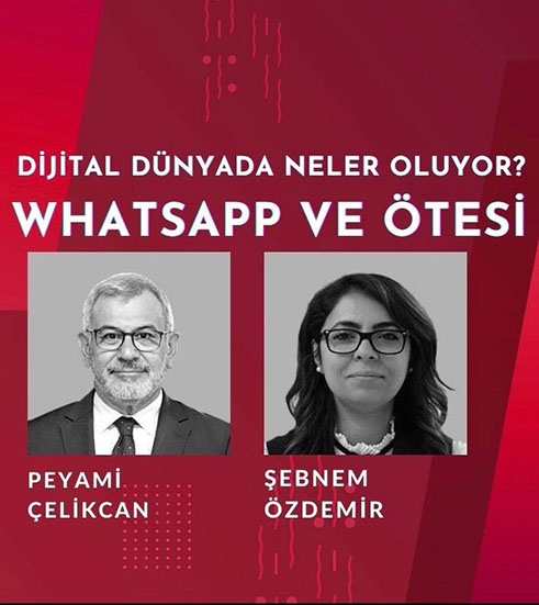 WHATSAPP VE ÖTESİ: VERİ PAYLAŞIM ÖZELLİKLERİ TÜM YÖNLERİYLE DEĞERLENDİRİLDİ