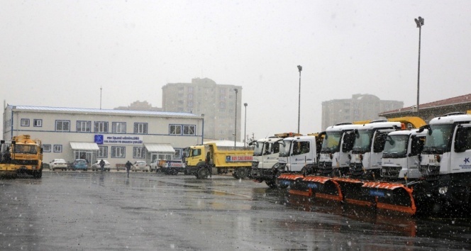 Küçükçekmece Belediyesi kışa hazır