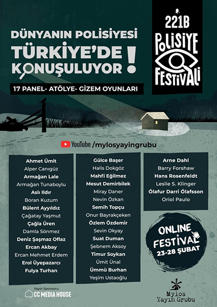 221B PolisFest Afiş