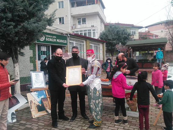 Darıca 12 Şubat Anma Töreni (1)