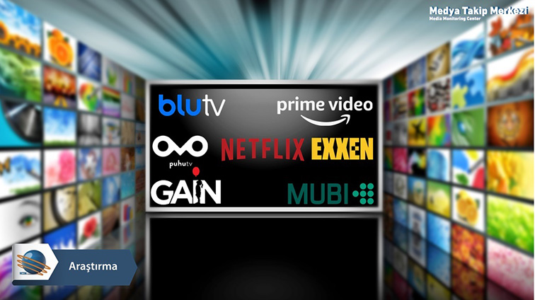Dijital Yayın Platformları Görsel