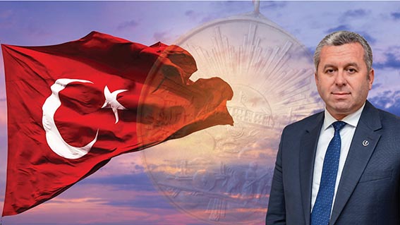 YARDIMCIOĞLU: KURTULUŞ SAVAŞI’NIN İLHAM KAYNAĞI 12 ŞUBAT’TIR!