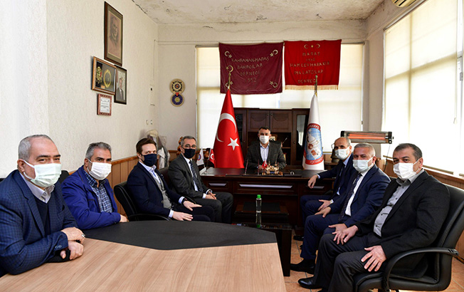 Oda ve Kooperatif Ziyaretleri (12)