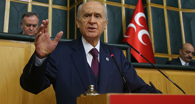 BAHÇELİ SOSYAL MEDYA ÜZERİNDEN AÇIKLAMALARDA BULUNDU