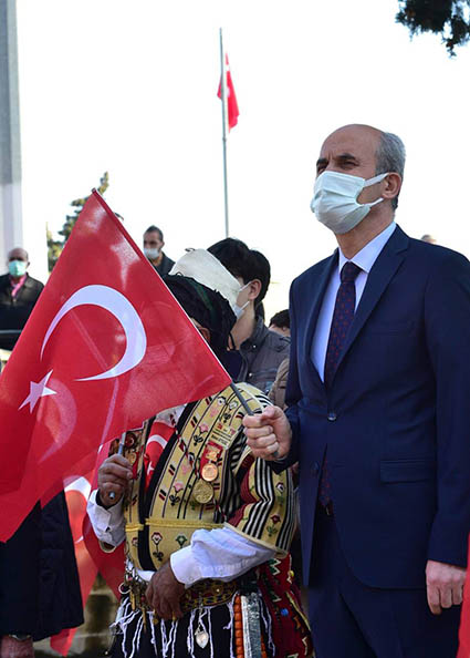 KAHRAMANLIK UNVANINI GURURLA TAŞIYORUZ