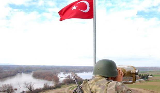 YUNANİSTAN’A KAÇMAYA ÇALIŞAN TERÖRİSTLER YAKALANDI