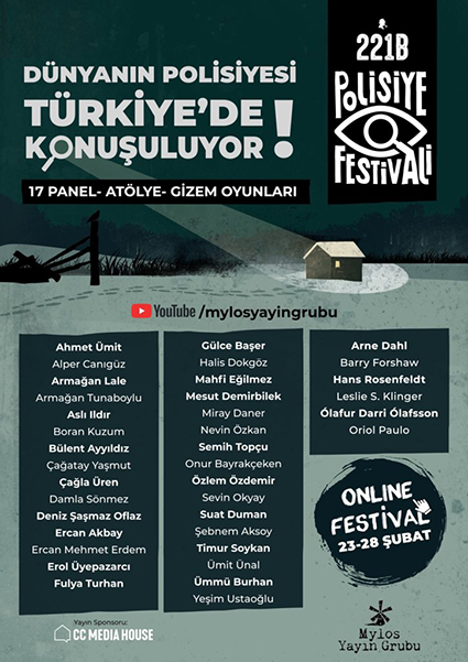 221B PolisFest Afiş