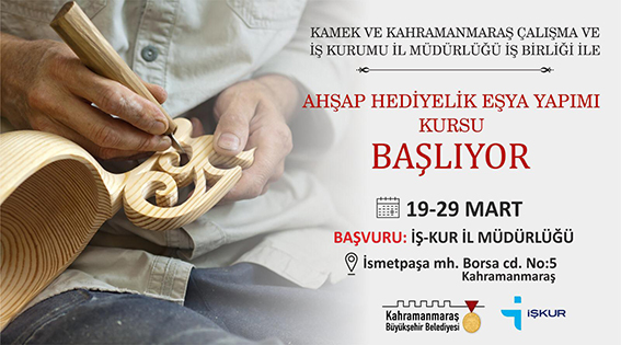 Ahşap Eşya Kursu