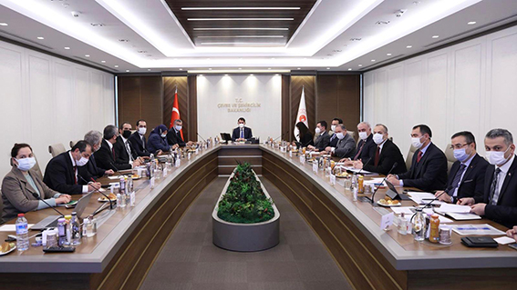 Bakan Kurum & AK Parti Genel Merkez Ziyaret (3)
