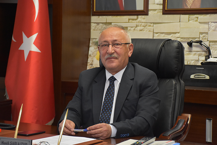 SARIALTUN: MİRAÇ, İLAHİ RAHMETLER VE LÜTUFLARLA DOLU BİR GECEDİR!