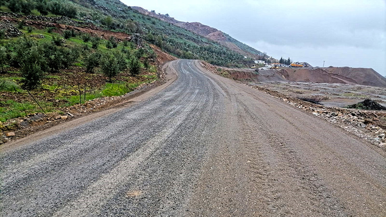 Dadağlı - Hacıağalar Bağlantı Yolu (1)