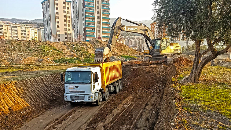 Doğukent Yeni Yol Çalışması (4)