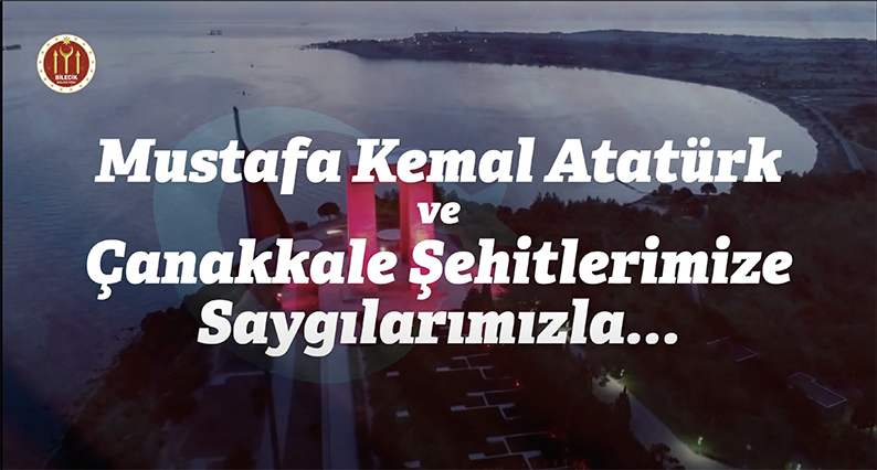 BİLECİK BELEDİYESİ’NDEN, 18 MART ÇANAKKALE ZAFERİ İÇİN ANLAMLI VİDEO