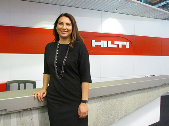 Hilti Türkiye Genel Müdürü Banu Çetinkol_113717386