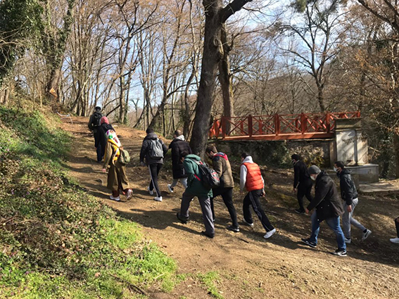 İYİ GENÇLİK İSTANBUL’DAN ORMAN HAFTASI YÜRÜYÜŞÜ