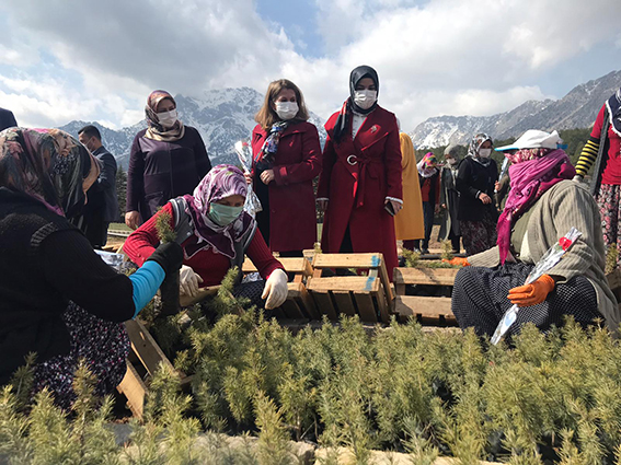 Kadın Kooperatifleri Ziyaret (49)
