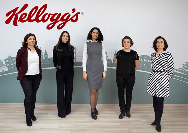 Kellogg - Sağdan sola_ Burcu Yazıcı, Selin Akyol, Şiva Çağdaş, Didem Magriso, Yeliz İsmi_102536042