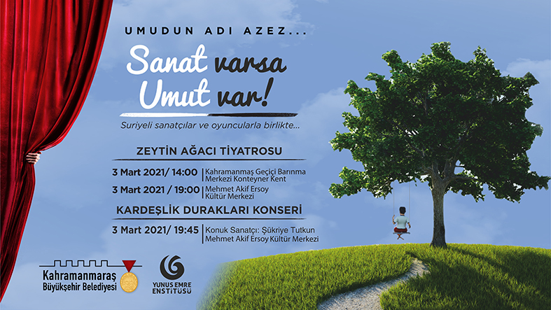 SANAT VARSA UMUT VAR