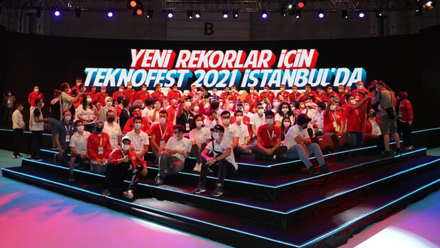 TEKNOFEST REKOR KIRDI