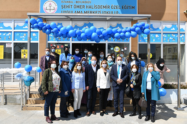 2 Nisan Otizm Farkındalık Günü Ziyaret (6)