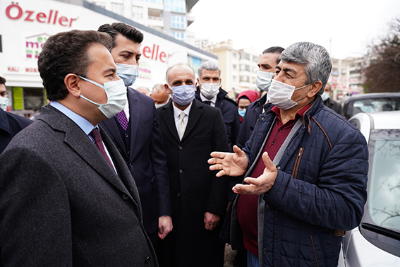 ‘ADINIZ SİYASİ TARİHE ‘KRİZ ORTAĞI’ OLARAK YAZILACAK’