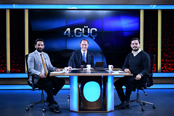 BAŞKAN ÇALIK, TV 5’TE GENÇLİK VE EĞİTİM HAKKINDA KONUŞTU