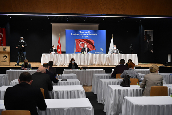 Beylikdüzü Belediyesi Nisan Ayı Meclisi 2.oturumu (2)