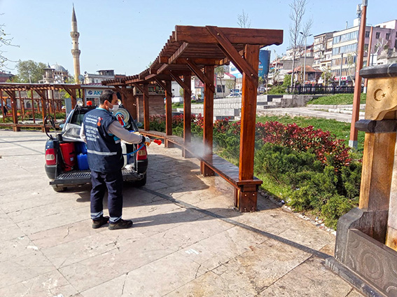 Dezenfekte uygulaması (5)
