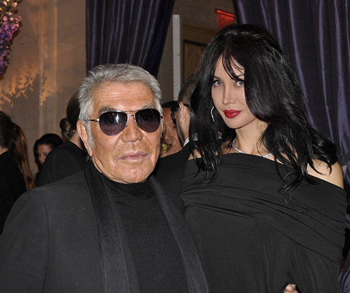 Roberto Cavalli ve Demet Öger