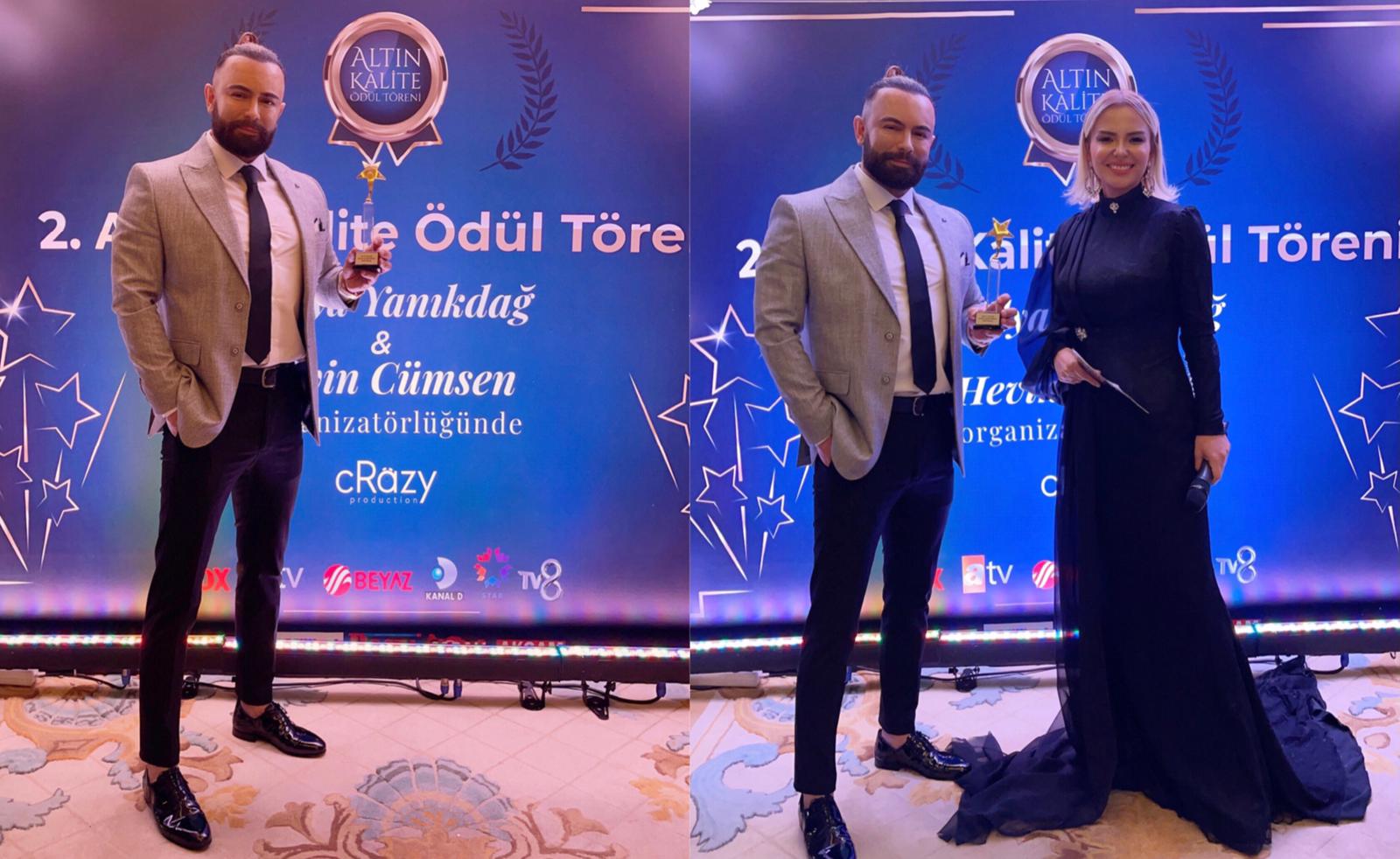 YILIN EN PRESTİJLİ ESTETİK GÜZELLİK MERKEZİ TEVFİK BOZDAĞ OLDU!