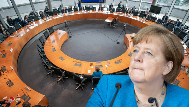 Almanya’daki skandal büyüyor! Merkel ifade verdi…