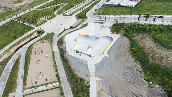 19 YENİ PARKIN ÇALIŞMALARI EŞ ZAMANLI OLARAK BAŞLADI (5)