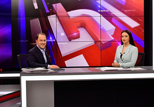 ÇALIK, HALK TV CANLI YAYININDA KENTSEL DÖNÜŞÜMÜ ANLATTI