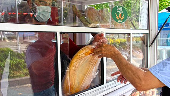 İHTİYAÇ SAHİPLERİNE ÜCRETSİZ EKMEK