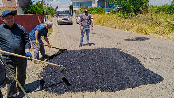 Pazarcık Karaçay Grup Yolu (3)