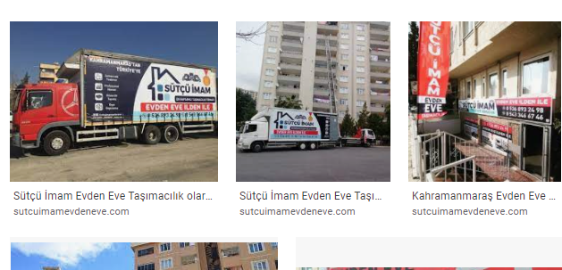 KAHRAMANMARAŞ EVDEN EVE NAKLİYAT TAŞIMACILIK