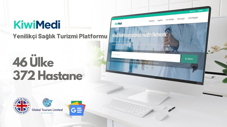 BİR TIKLA DÜNYA ÇAPINDA SAĞLIK HİZMETİ