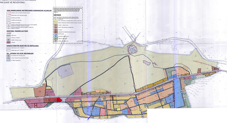 plan KARAELBİSTAN-1