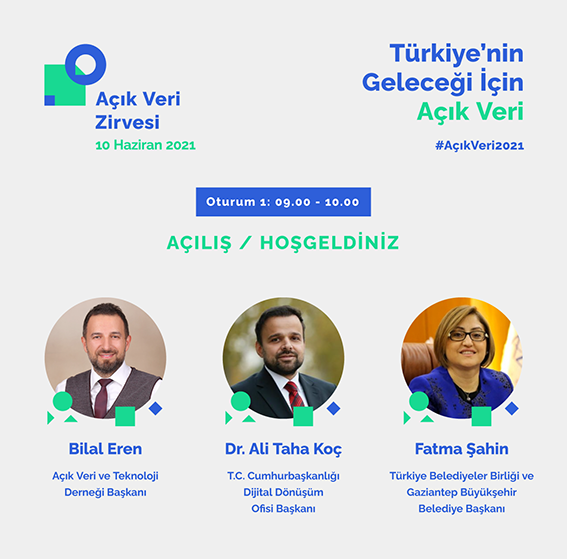 Acik Veri Zirvesi - Bilal Eren, Ali Taha Koç, Fatma Şahin