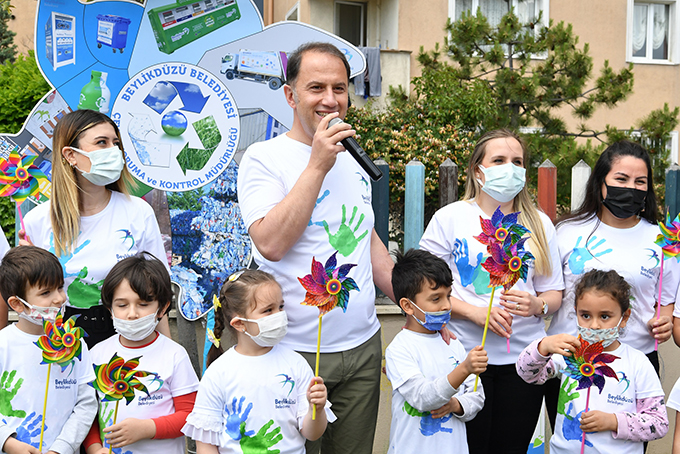 Beylikdüzü Belediyesi Dünya Çevre Günü (5)
