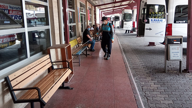 Dezenfeksiyon Çalışmaları (13)