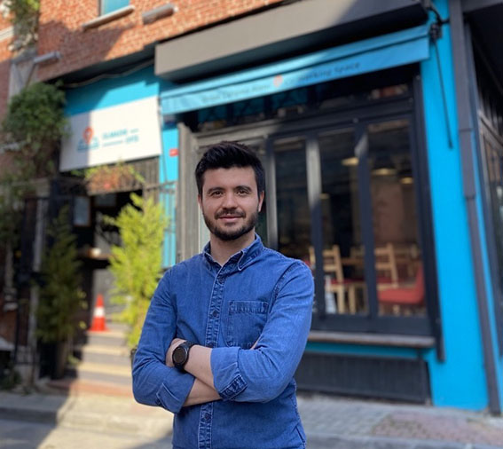 Gokhan Dogru - Olmadik Ofis Yonetici Ortagi-