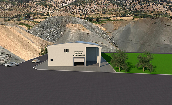 ÇAĞLAYANCERİT CEVİZ İŞLEME VE PAKETLEME TESİSİ’NDE FLAŞ GELİŞME